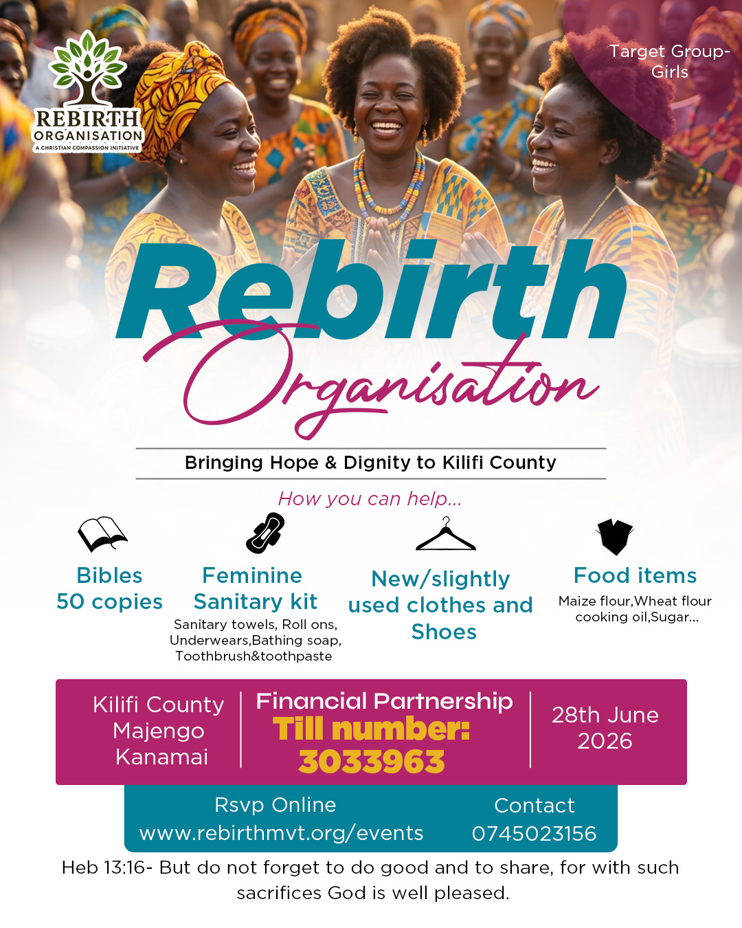 Bringing Hope & Dignity to Kilifi County